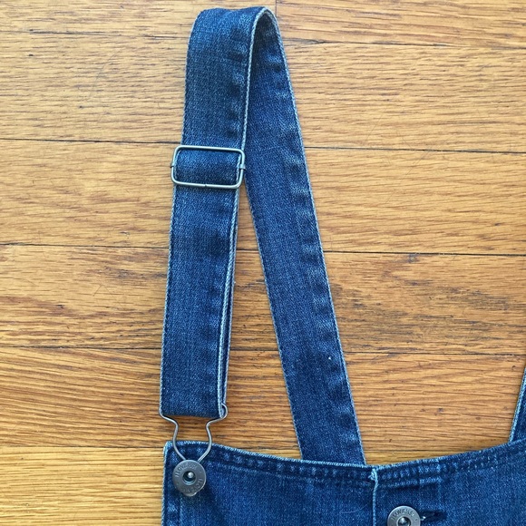 Denim shorts overalls - Picture 9 of 9